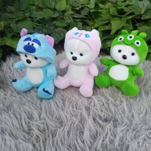 خرس لباس شخصیتی سایز1